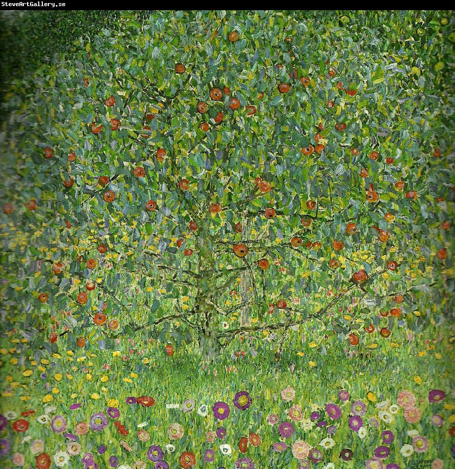 Gustav Klimt appletrad i